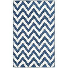 AMHERST, NAVY / BEIGE, 5' X 8', Area Rug, AMT419P-5