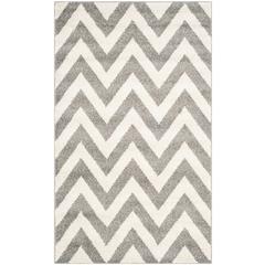 AMHERST, DARK GREY / BEIGE, 2'-6" X 4', Area Rug, AMT419R-24