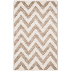 AMHERST, WHEAT / BEIGE, 2'-6" X 4', Area Rug, AMT419S-24