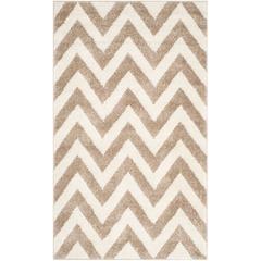 AMHERST, WHEAT / BEIGE, 3' X 5', Area Rug, AMT419S-3