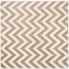 AMHERST, WHEAT / BEIGE, 7' X 7' Square, Area Rug, AMT419S-7SQ