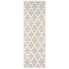 AMHERST, LIGHT GREY / BEIGE, 2'-3" X 7', Area Rug, AMT420B-27