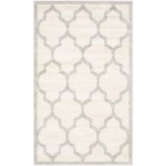 AMHERST, BEIGE / LIGHT GREY, 3' X 5', Area Rug, AMT420E-3