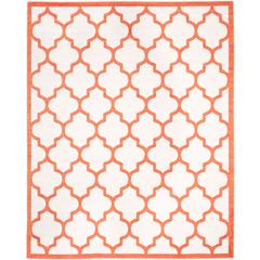AMHERST, BEIGE / ORANGE, 8' X 10', Area Rug, AMT420F-8