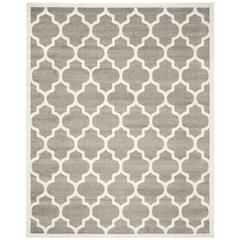 AMHERST, DARK GREY / BEIGE, 11' X 15', Area Rug, AMT420R-1115