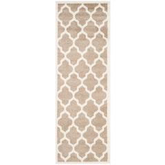 AMHERST, WHEAT / BEIGE, 2'-3" X 7', Area Rug, AMT420S-27