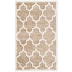 AMHERST, WHEAT / BEIGE, 2'-6" X 4', Area Rug, AMT420S-24