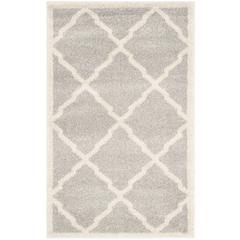 AMHERST, LIGHT GREY / BEIGE, 2'-6" X 4', Area Rug, AMT421B-24