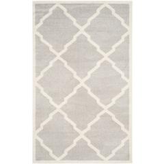 AMHERST, LIGHT GREY / BEIGE, 10' X 14', Area Rug, AMT421B-10