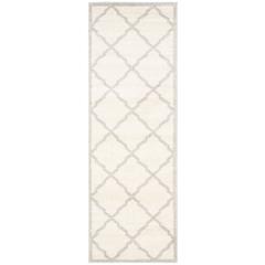 AMHERST, BEIGE / LIGHT GREY, 2'-3" X 7', Area Rug, AMT421E-27