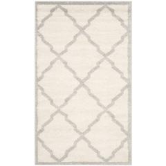 AMHERST, BEIGE / LIGHT GREY, 3' X 5', Area Rug, AMT421E-3