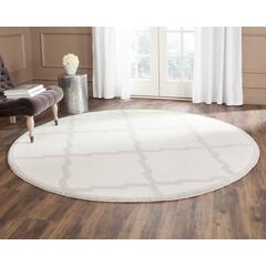 AMHERST, BEIGE / LIGHT GREY, 5' X 5' Round, Area Rug, AMT421E-5R