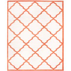 AMHERST, BEIGE / ORANGE, 8' X 10', Area Rug, AMT421F-8