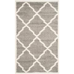 AMHERST, DARK GREY / BEIGE, 3' X 5', Area Rug, AMT421R-3