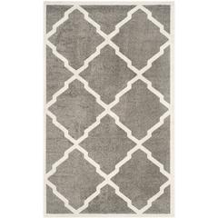 AMHERST, DARK GREY / BEIGE, 5' X 8', Area Rug, AMT421R-5