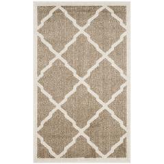 AMHERST, WHEAT / BEIGE, 2'-6" X 4', Area Rug, AMT421S-24