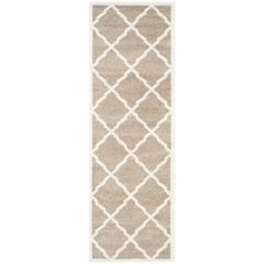 AMHERST, WHEAT / BEIGE, 2'-3" X 7', Area Rug, AMT421S-27