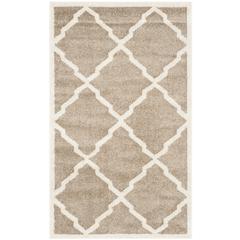 AMHERST, WHEAT / BEIGE, 3' X 5', Area Rug, AMT421S-3