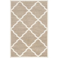 AMHERST, WHEAT / BEIGE, 6' X 9', Area Rug, AMT421S-6