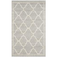 AMHERST, LIGHT GREY / BEIGE, 2'-6" X 4', Area Rug, AMT422B-24