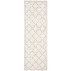 AMHERST, BEIGE / LIGHT GREY, 2'-3" X 7', Area Rug, AMT422E-27