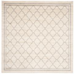 AMHERST, BEIGE / LIGHT GREY, 5' X 5' Square, Area Rug, AMT422E-5SQ