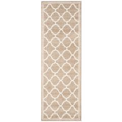 AMHERST, WHEAT / BEIGE, 2'-3" X 7', Area Rug, AMT422S-27