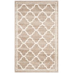 AMHERST, WHEAT / BEIGE, 2'-6" X 4', Area Rug, AMT422S-24
