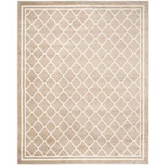 AMHERST, WHEAT / BEIGE, 11' X 15', Area Rug