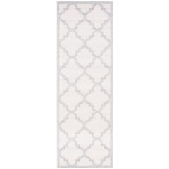 AMHERST, BEIGE / LIGHT GREY, 2'-3" X 7', Area Rug, AMT423E-27