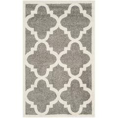 AMHERST, DARK GREY / BEIGE, 2'-6" X 4', Area Rug, AMT423R-24