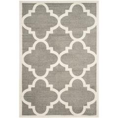 AMHERST, DARK GREY / BEIGE, 6' X 9', Area Rug, AMT423R-6