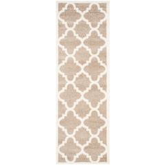 AMHERST, WHEAT / BEIGE, 2'-3" X 7', Area Rug, AMT423S-27