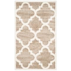 AMHERST, WHEAT / BEIGE, 2'-6" X 4', Area Rug, AMT423S-24