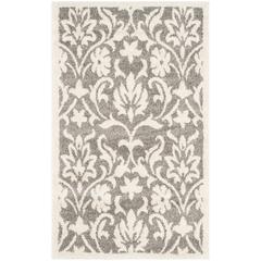 AMHERST, DARK GREY / BEIGE, 2'-6" X 4', Area Rug, AMT424R-24