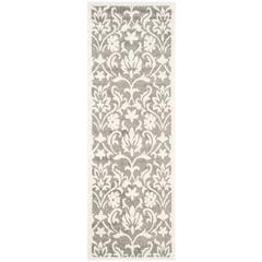 AMHERST, DARK GREY / BEIGE, 2'-3" X 7', Area Rug, AMT424R-27