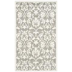 AMHERST, DARK GREY / BEIGE, 3' X 5', Area Rug, AMT424R-3