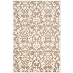 AMHERST, WHEAT / BEIGE, 6' X 9', Area Rug, AMT424S-6