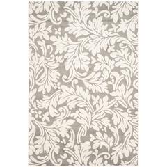AMHERST, DARK GREY / BEIGE, 2'-6" X 4', Area Rug, AMT425R-24