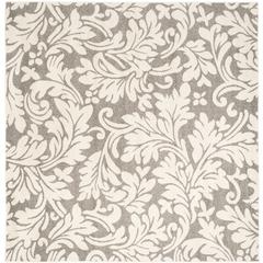 AMHERST, DARK GREY / BEIGE, 7' X 7' Square, Area Rug, AMT425R-7SQ