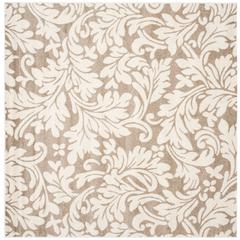 AMHERST, WHEAT / BEIGE, 5' X 5' Square, Area Rug, AMT425S-5SQ