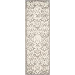 AMHERST, DARK GREY / BEIGE, 2'-3" X 7', Area Rug, AMT427R-27