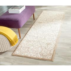 AMHERST, WHEAT / BEIGE, 2'-3" X 11', Area Rug, AMT427S-211