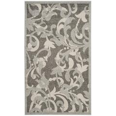 AMHERST, GREY / LIGHT GREY, 3' X 5', Area Rug, AMT428C-3