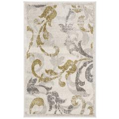 AMHERST, IVORY / LIGHT GREY, 2'-6" X 4', Area Rug, AMT428E-24