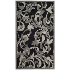 AMHERST, ANTHRACITE / LIGHT GREY, 3' X 5', Area Rug