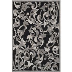 AMHERST, ANTHRACITE / LIGHT GREY, 4' X 6', Area Rug, AMT428G-4
