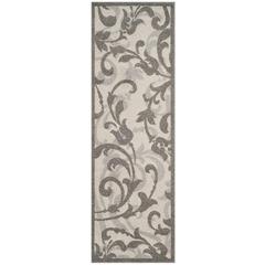 AMHERST, IVORY / GREY, 2'-3" X 7', Area Rug, AMT428K-27