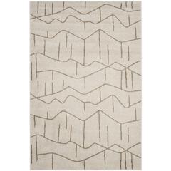 AMHERST, IVORY / GREY, 4' X 6', Area Rug, AMT429K-4