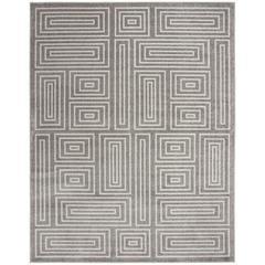 AMHERST, GREY / IVORY, 8' X 10', Area Rug, AMT430C-8